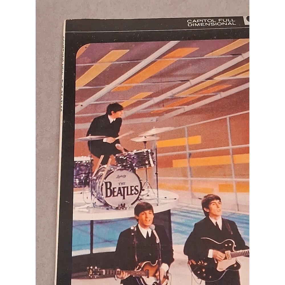 The Beatles – Something New - Capitol ST-2108 Rock Vinyl LP Record Album - Picture 5 of 16